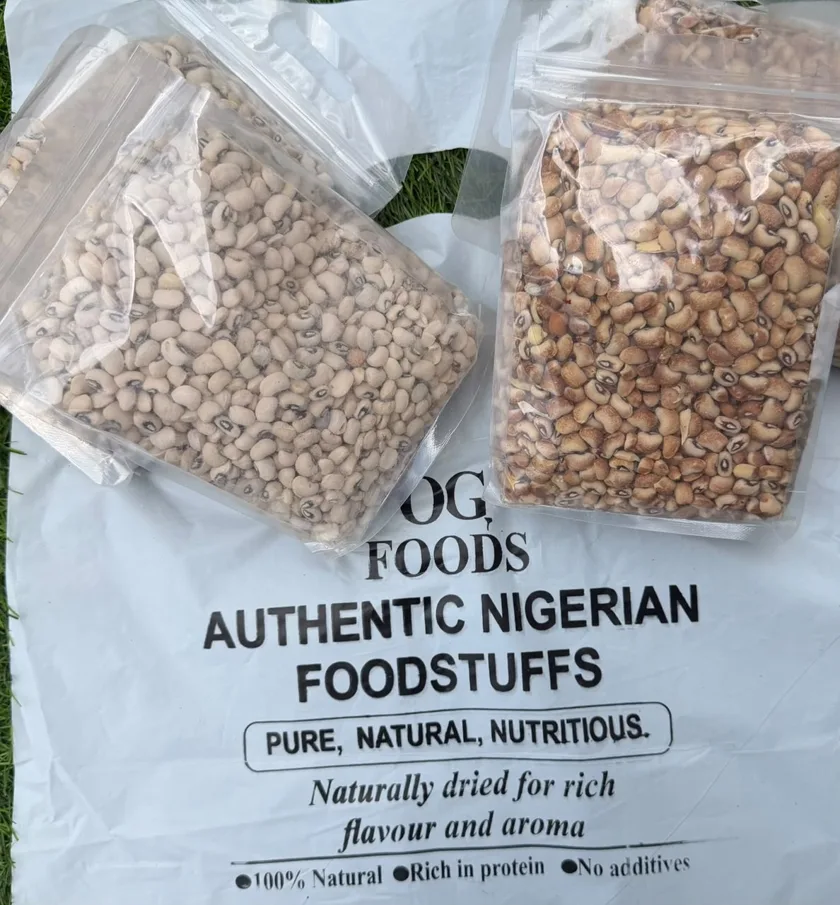 Pantry staples from the OGFOODS catalogue